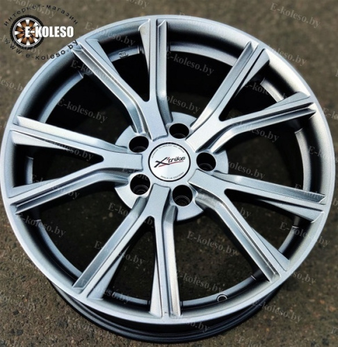 Литые диски
 
X'trike
 
X-122
 
7.5J/18 5x115 ET44.0 D70.2