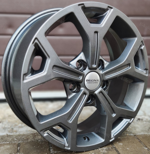 Литые диски SKAD KL-318 Графит 6.5J/16 5x114.3 ET50.0 D66.1