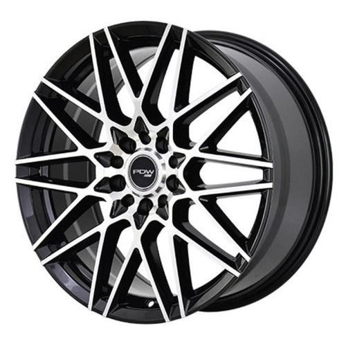Литые диски PDW VELOCE-mb 7.5J/18 5x114,3 ET45.0 D60.1