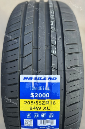 Автомобильные шины Habilead UHP HeadKing S2000 205/55 R16 94W