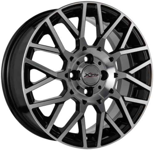 Литые диски X'trike X-125 6.5J/16 4x100 ET48.0 D54.1