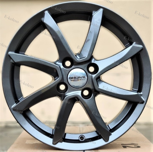 Литые диски
 
SKAD
 
Осака Графит
 
6.0J/15 4x100 ET50.0 D60.1