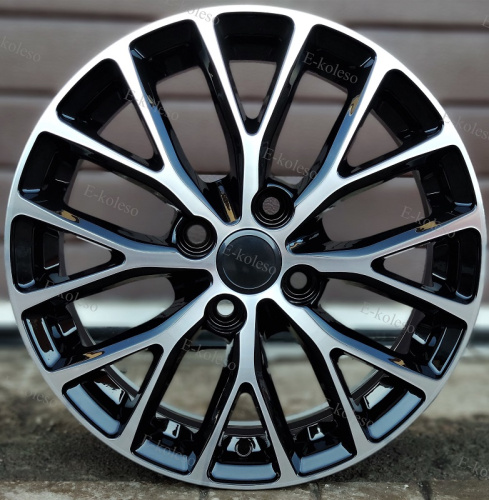 Литые диски Carwel Риорита 6.0J/15 4x100 ET48.0 D54.1