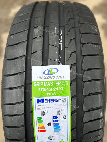 Автомобильные шины Linglong GRIP MASTER C/S 275/45 R21 110W