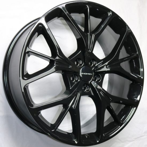 Литые диски KHOMEN 2012-blk (Voyah Free) 8.0J/20 5x120 ET30.0 D66.1