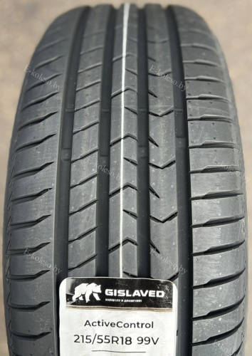 Автомобильные шины Gislaved ActiveControl 215/55R18 99V
