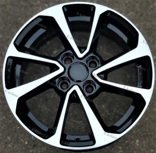 Литые диски Carwel Ессей-ab 105 (Solaris II) 6.0J/15 4x100 ET46.0 D54.1