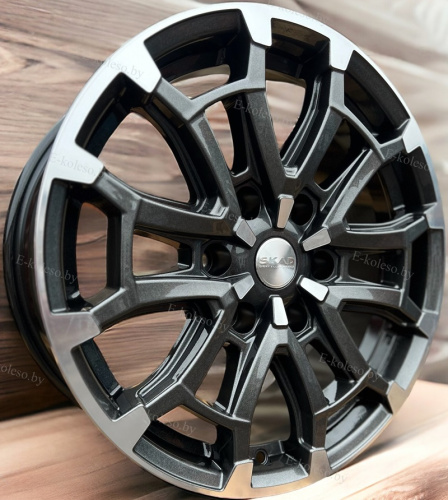 Литые диски SKAD Авилис 8.0J/18 6x139.7 ET38.0 D67.1