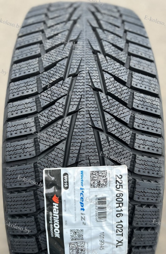 Автомобильные шины Hankook Winter I*cept Iz2 W616 225/60 R16 102T