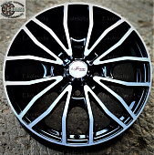 Стальные диски iFree Флайт Блэк Джек 5.5J/14 4x98 ET35.0 D58.5