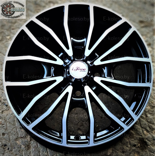 Стальные диски iFree Флайт Блэк Джек 5.5J/14 4x98 ET35.0 D58.5