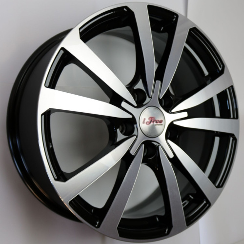 Литые диски iFree KC645-02-mb Бэнкс 7.0J/17 5x112 ET35.0 D66.6