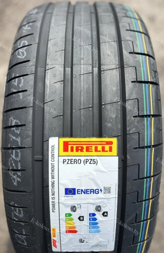 Автомобильные шины Pirelli P Zero PZ5  315/40R21 111Y