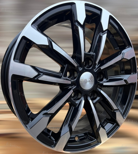 Литые диски SKAD Кения Алмаз 6.5J/16 5x114.3 ET45.0 D54.1