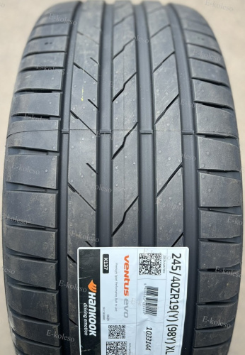 Автомобильные шины Hankook Ventus evo K137 245/40 R19 98Y
