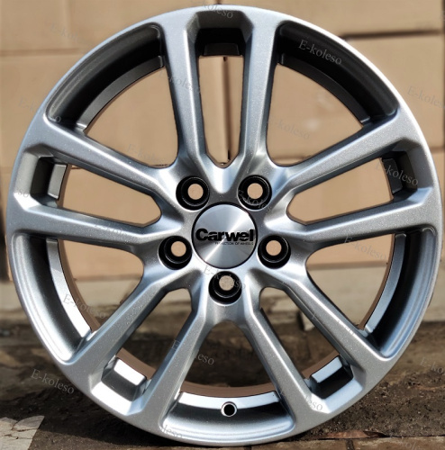 Литые диски Carwel Донты 6.0J/15 5x114.3 ET38.0 D67.1