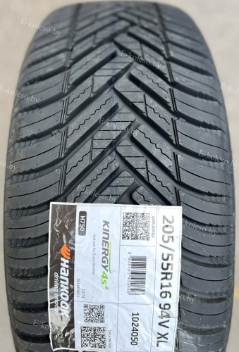 Автомобильные шины Hankook Kinergy 4S 2 H750 205/55 R16 94V