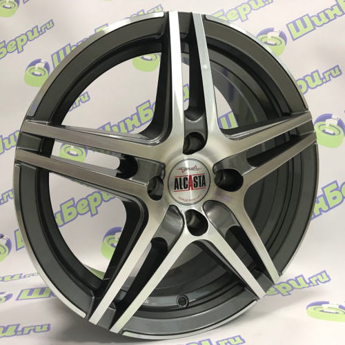 Литые диски Alcasta M54 GMF 6.5J/16 5x114.3 ET50.0 D66.1