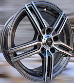 Литые диски
 
Megami
 
MGM-1-mg
 
6.0J/15 5x114.3 ET38.0 D67.1