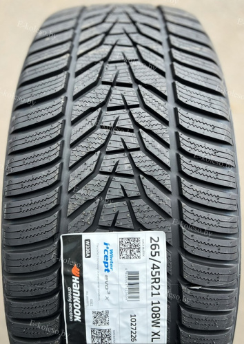 Автомобильные шины Hankook Winter i*cept evo3 W330A 265/45 R21 108W