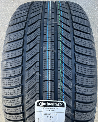 Автомобильные шины Continental WinterContact TS 870 P 325/40R22 114V