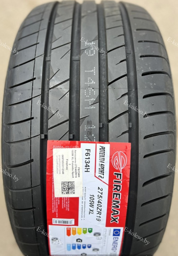 Автомобильные шины Firemax Potentia Sport 2 275/40R19 105W