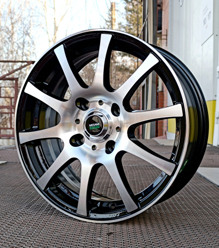 Литые диски
 
Megami
 
Mgm-2
 
6.0J/15 4x100 ET50.0 D60.1