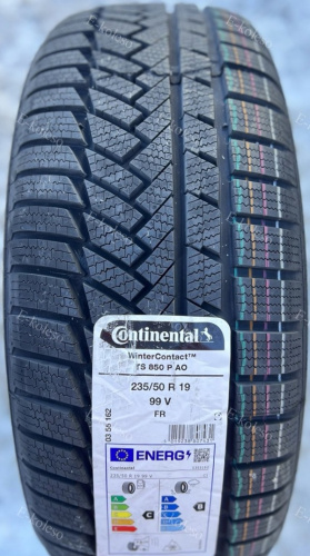 Автомобильные шины Continental WinterContact TS 850 P 235/50R19 99V