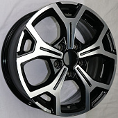 Литые диски Carwel Енисей 6.5J/16 5x112 ET41.0 D571