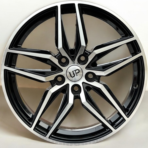 Стальные диски Wheels UP Up112 New Diamond 7.0J/18 5x112 ET43.0 D57.1