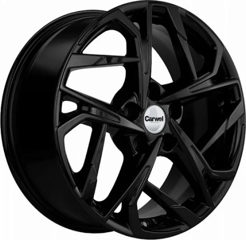 Литые диски Carwel Цаган-bl 1716 7.0J/17 5x114,3 ET45.0 D60.1