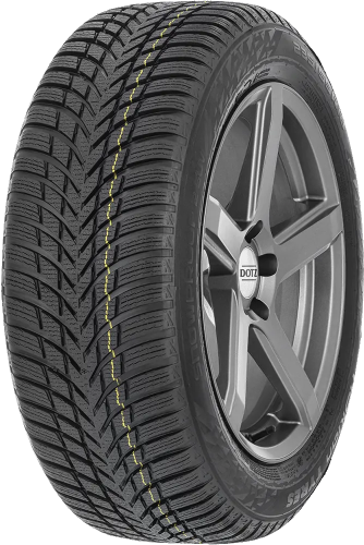 Автомобильные шины
 
Nokian Tyres
 
Snowproof 2
 
215/55 R17 94H